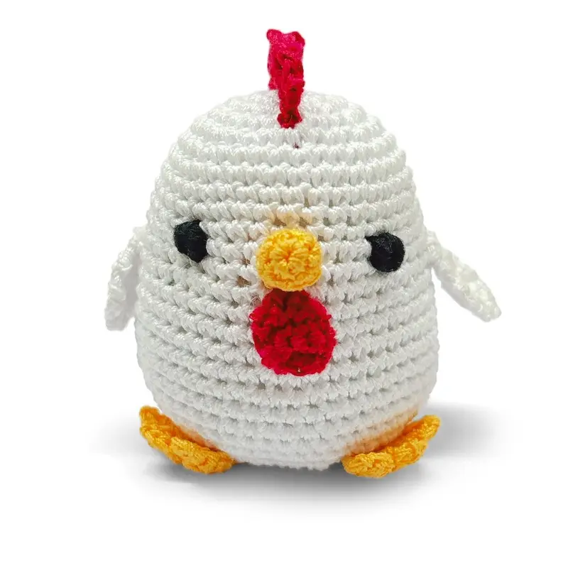 Little Chicken Knit Toy