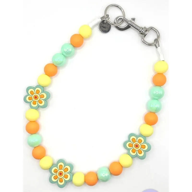 Mystery Pup Beaded Pet Collar