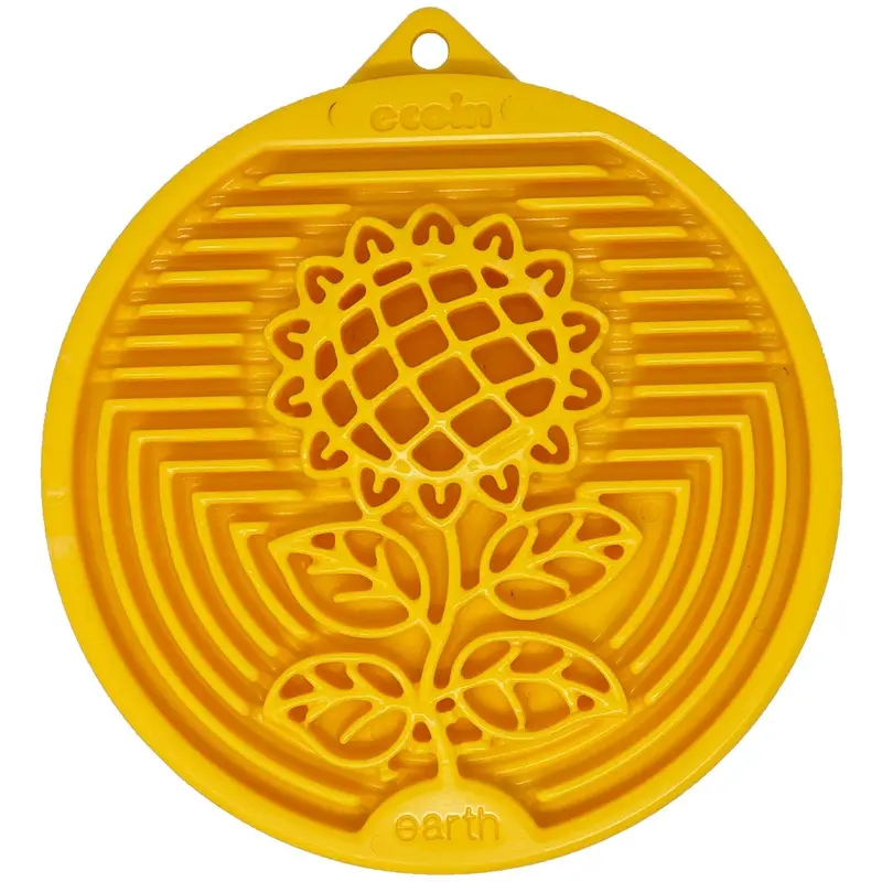 "Earth" Nylon eCoin Durable Enrichment Snacking Coin