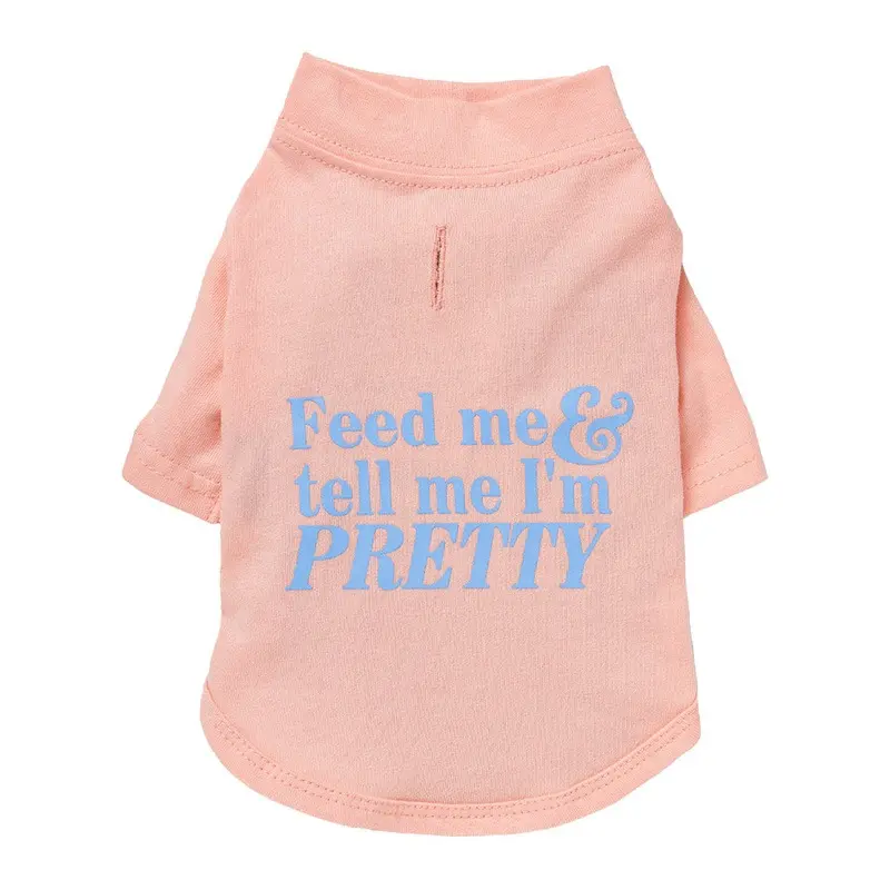 Feed Me & Tell Me I'm Pretty Tee