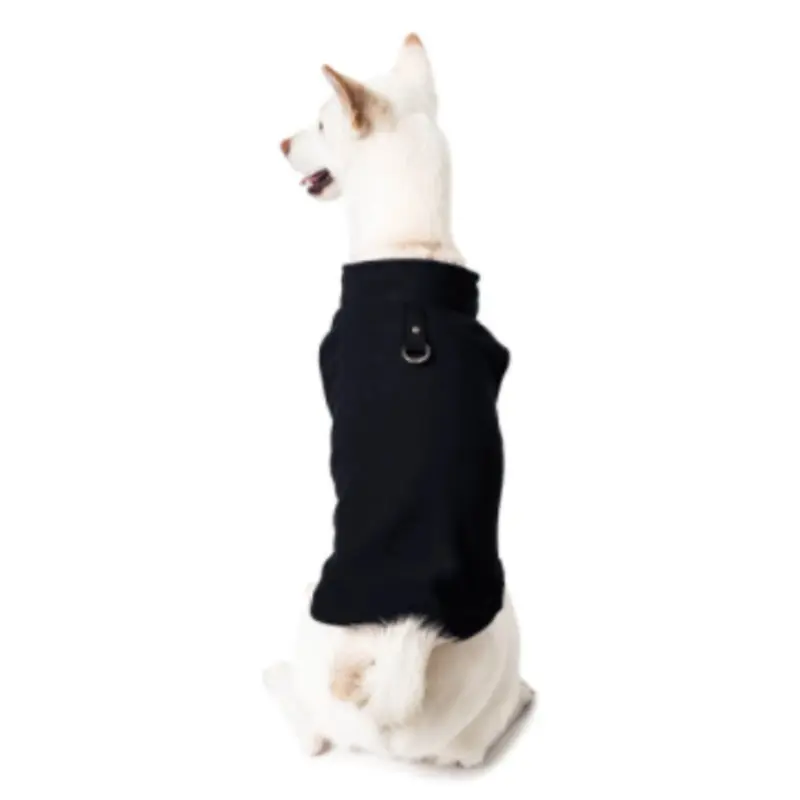 Fleece Vest - Black