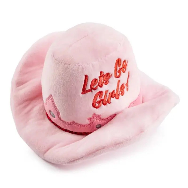 Pink Cowgirl Hat Toy