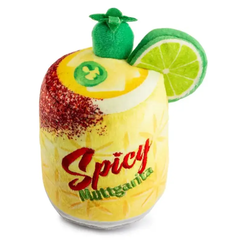 Spicy Muttgarita Toy