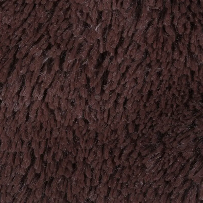 Susan Lanci Chocolate Shag Blanket