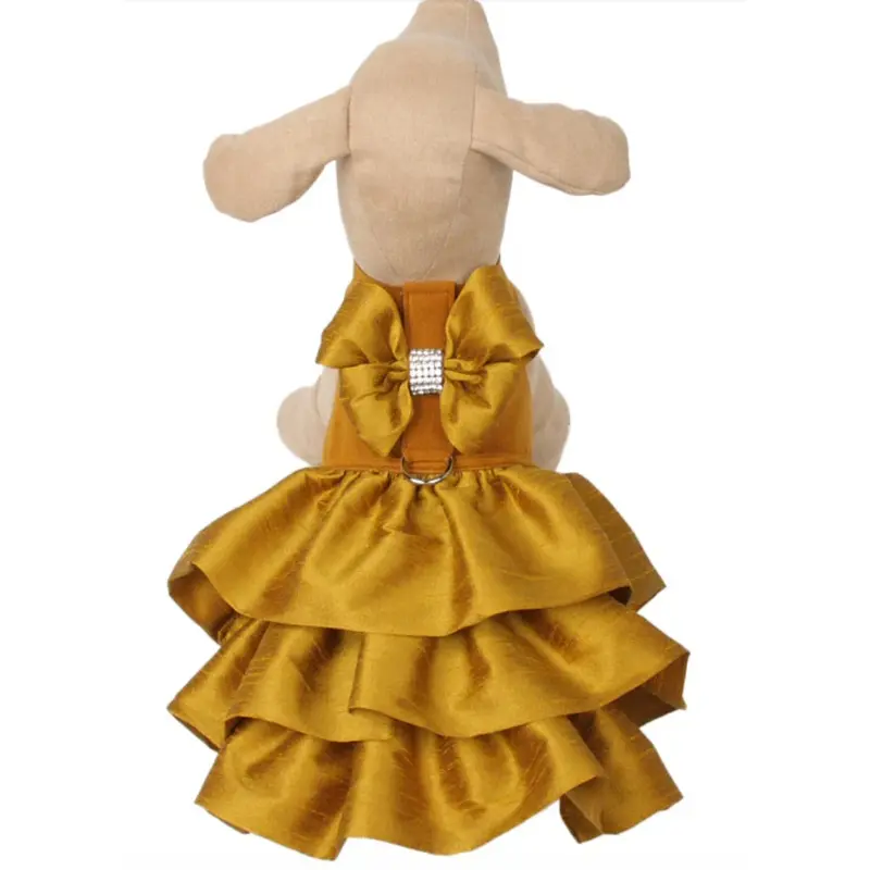 Susan Lanci Madison Dress -  Bronze