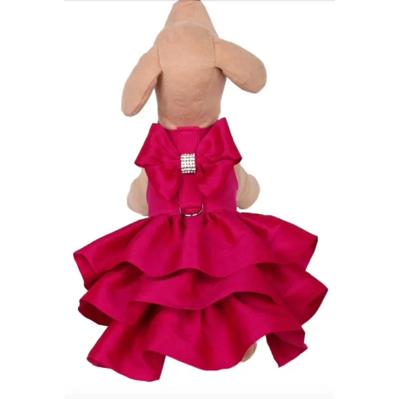 Susan Lanci Madison Dress - Wine N Roses