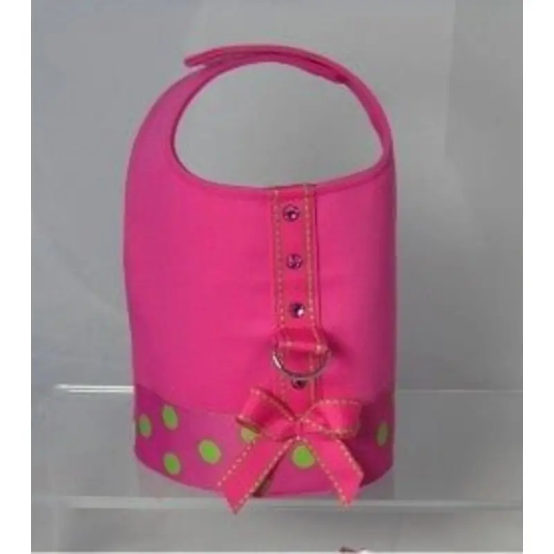 Hot Pink & Lime Harness