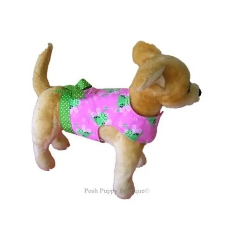 Princess Frogs Harness Vest