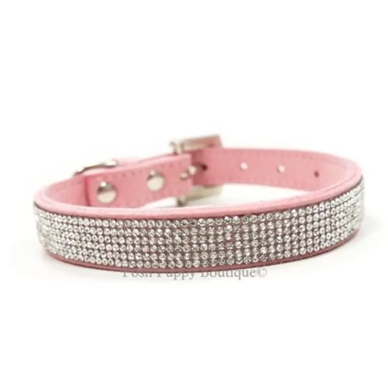 VIP Bling Collar- Pink