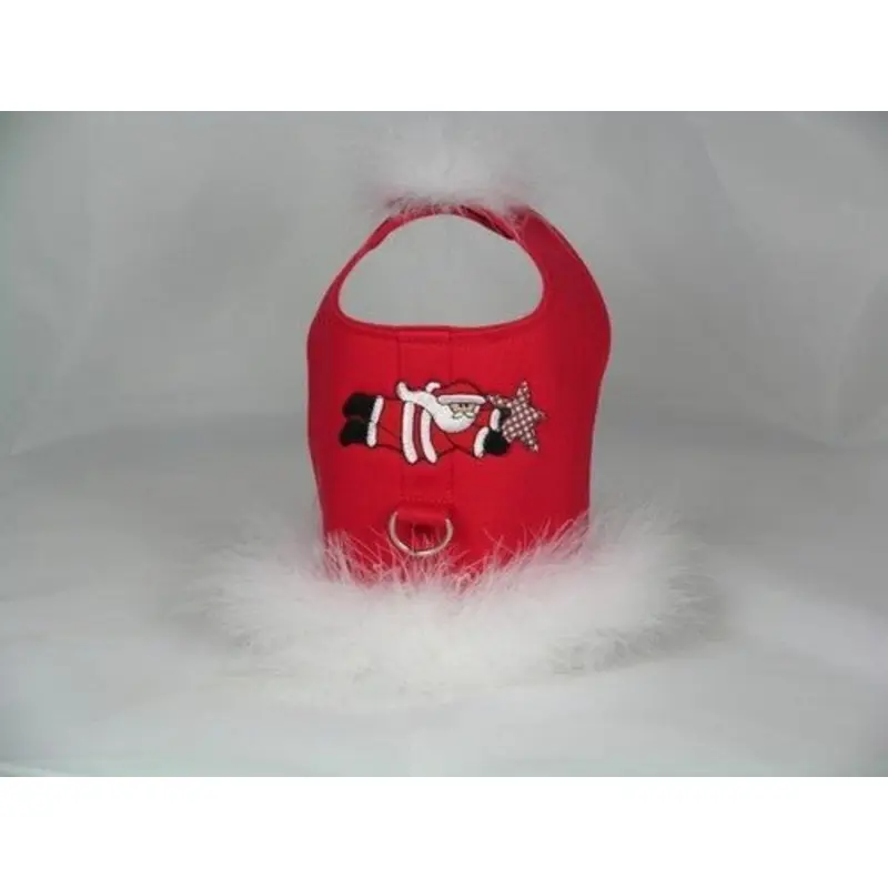 Whimsical Santa Custom Harness