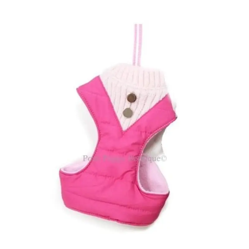 EasyGO Puffer Step in Harnesses- Pink