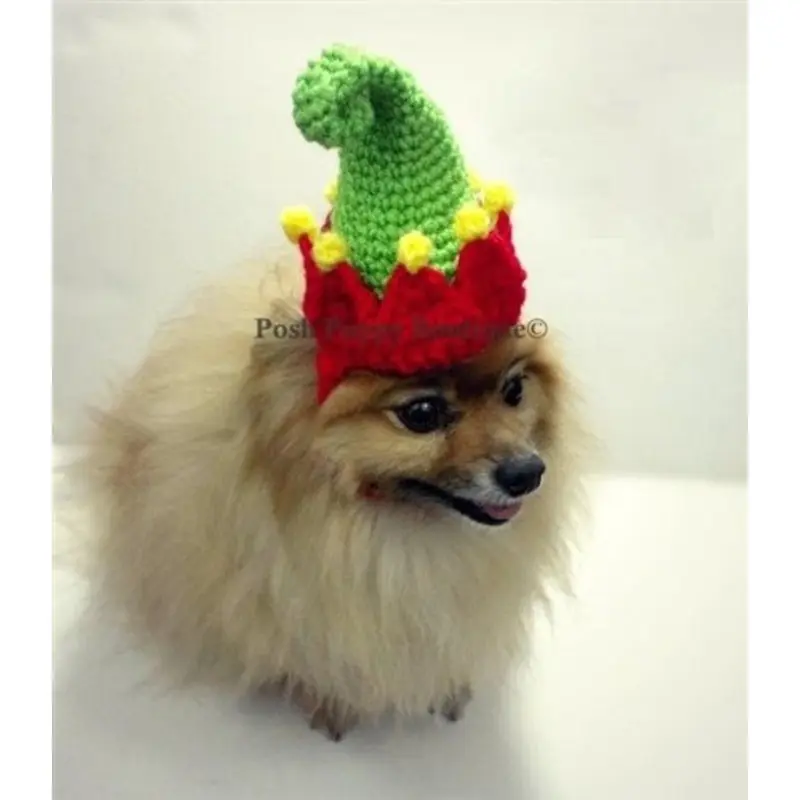 Crochet Elf Hat