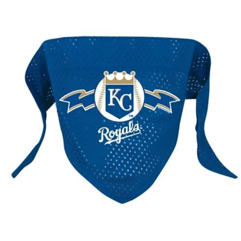 MLB Kansas City Royals Mesh Dog Bandana