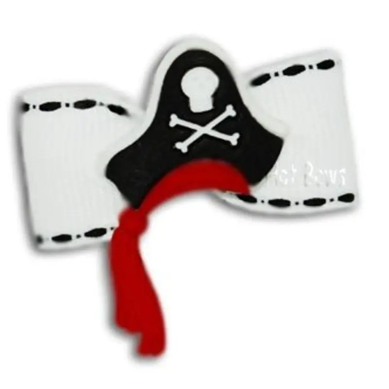 Captain Canine Dog Hair Bow