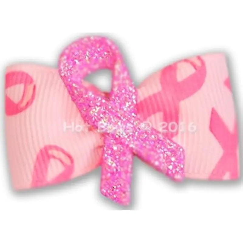 Find A Cure Hair Bow