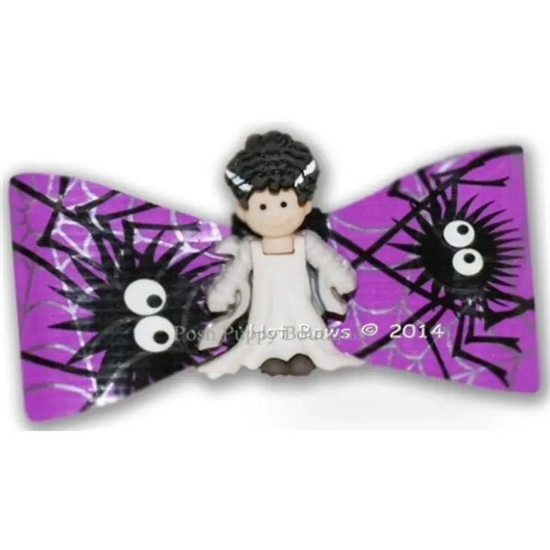 Frankies Bride Hair Bow