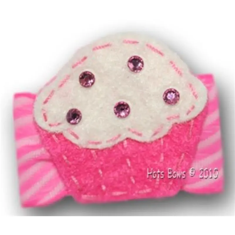 Frosting Hair Bow