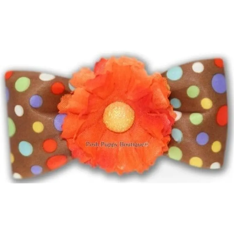 Gumdrops Hair Bow