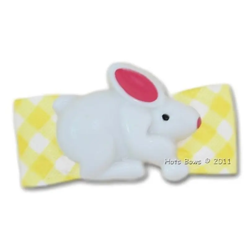 Hop Hop Bunny Hair Bow