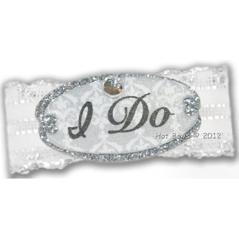 I Do Dog Hair Bow