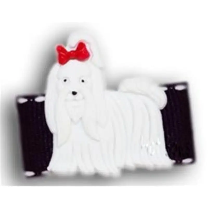 Miz Behavin' Hair Bow