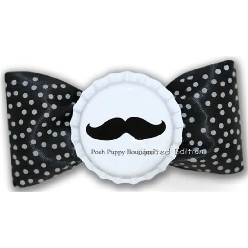 My-Stache Hair Bow