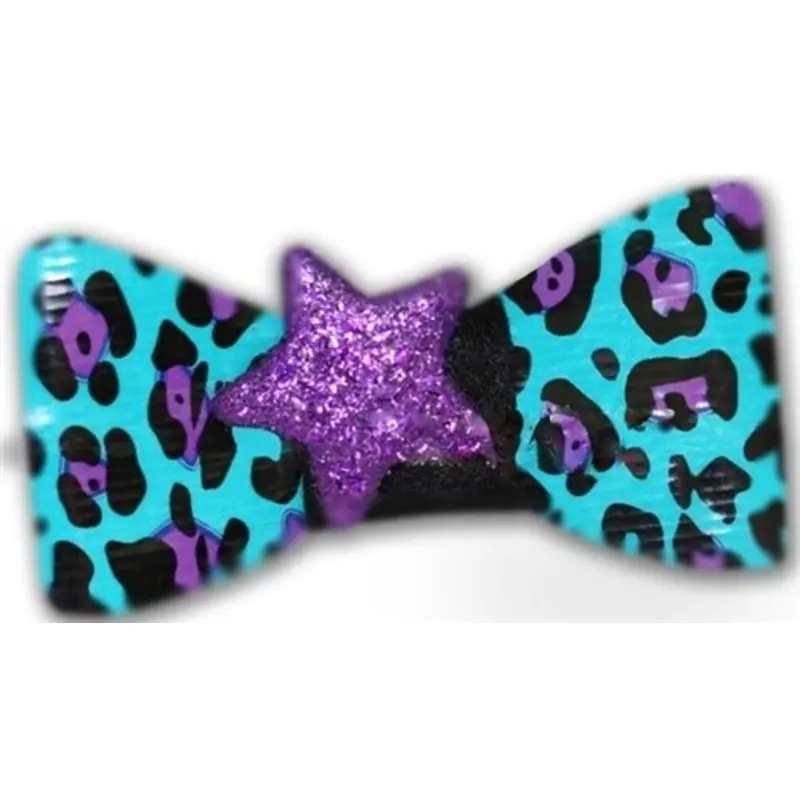 Once in a Blue Moon Hair Bow