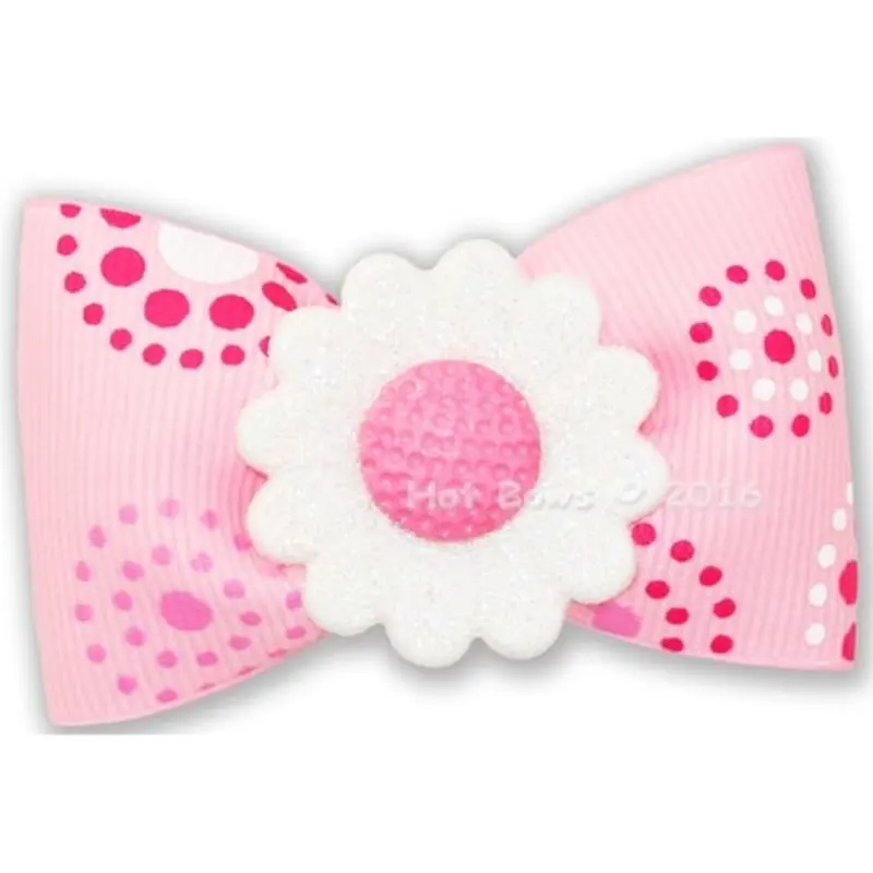 Pink Lady Hair Bow
