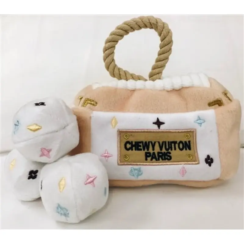 Chewy Vuiton Interactive Trunk