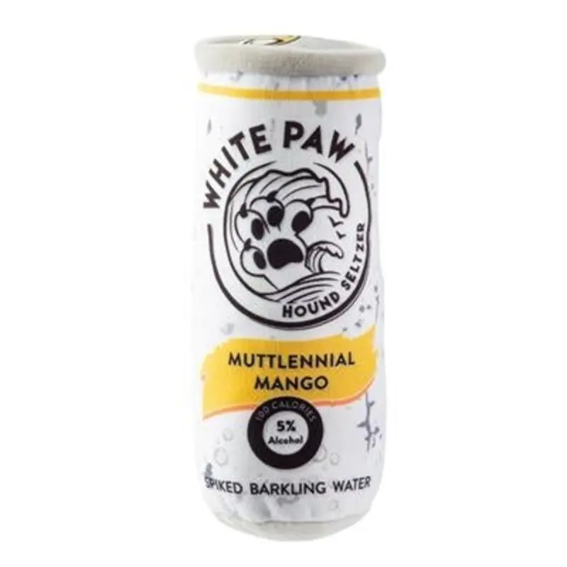White Paw -  Muttlennial Mango