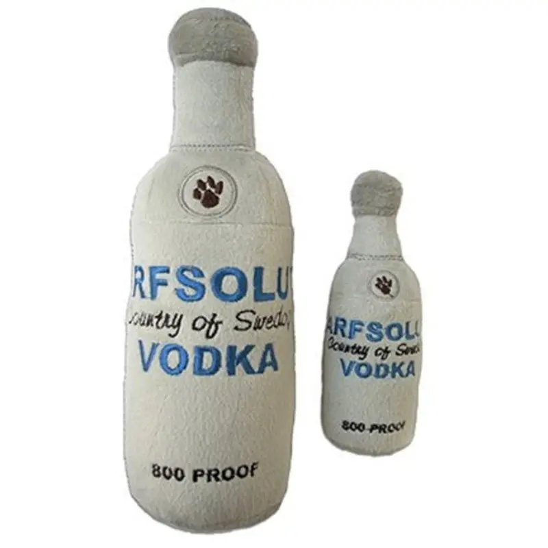 Arfsolut Vodka Plush Toy