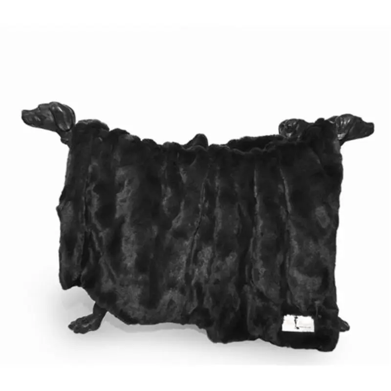 Bella Blanket in Black