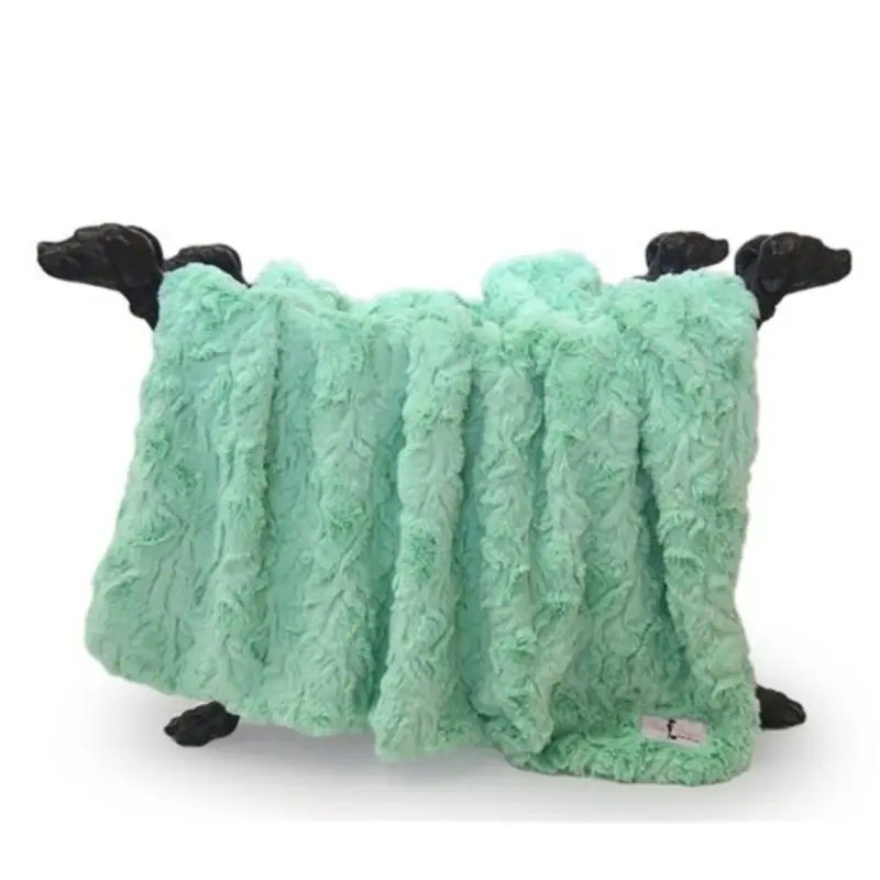 Bella Blanket in Mint