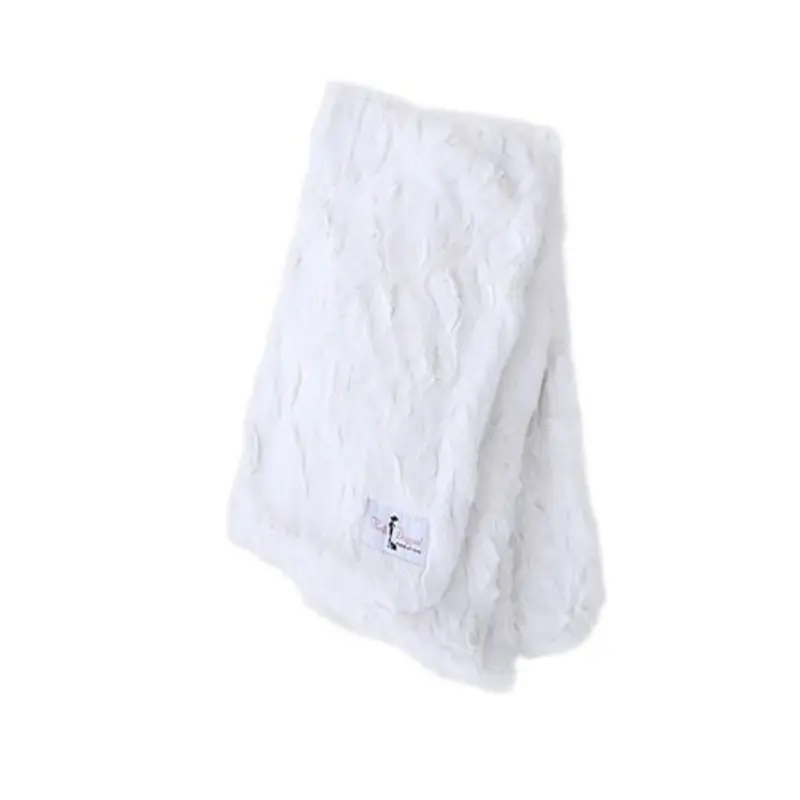 Bella Blanket in Vintage Cream