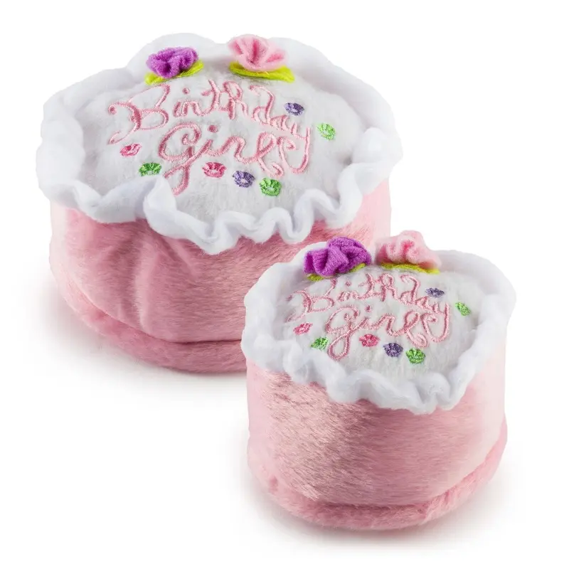 Birthday Girl Cake Toy