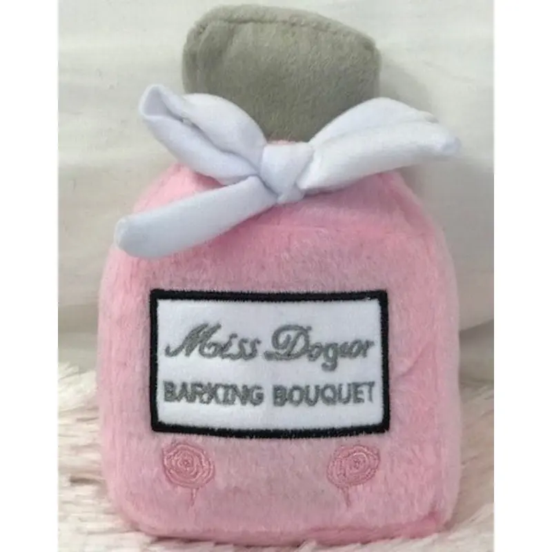 Miss Dogior Perfume Bottle Plush Toy
