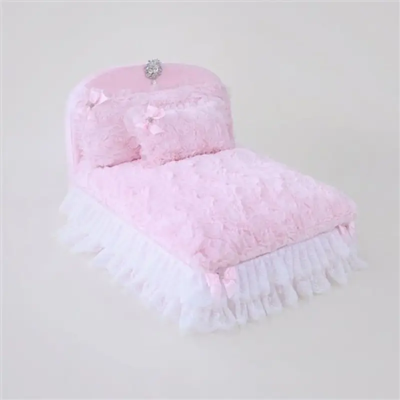 Enchanted Nights Bed in Baby Doll Pink