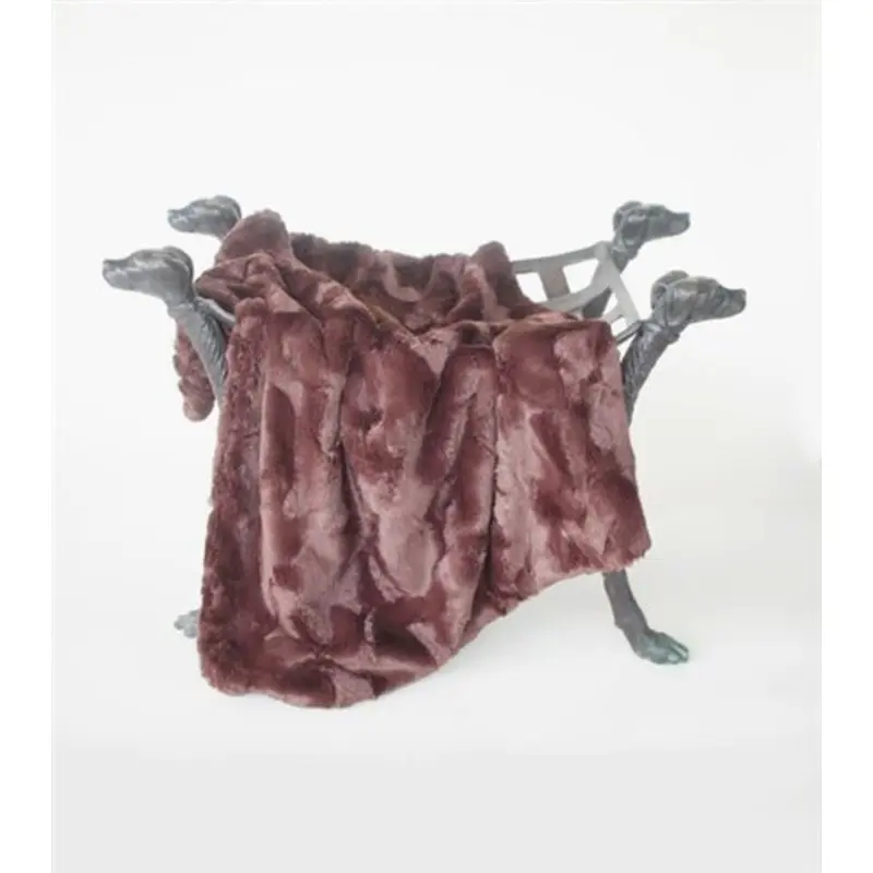 Luxe Collection Blanket - Chocolate