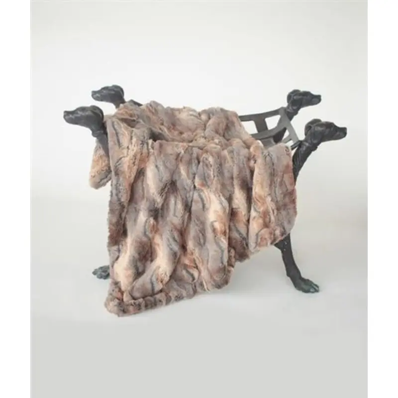 Luxe Collection Blanket - Red Fox