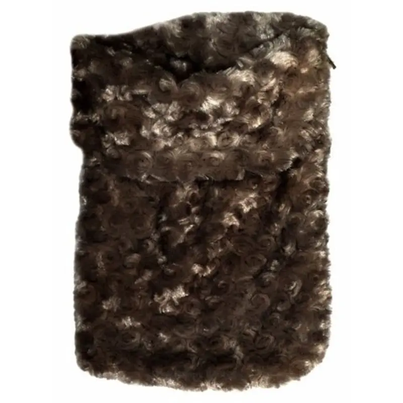 Rosebud Snuggle Pup Sleeping Bag- Chocolate
