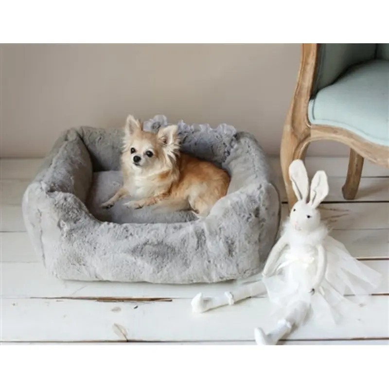 The Divine Bed in Grey