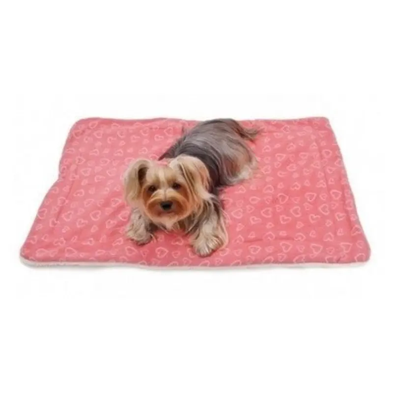 Blush of Hearts Fleece-Ultra-Plush Blanket