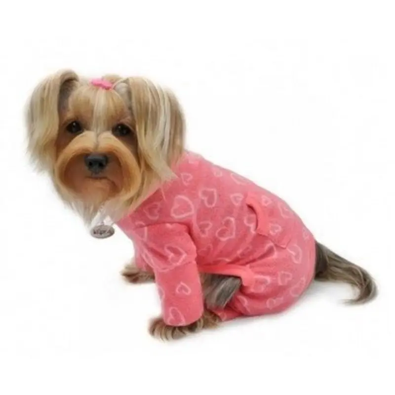 Blush of Love Fleece Turtleneck Pajamas & Matching Blanket