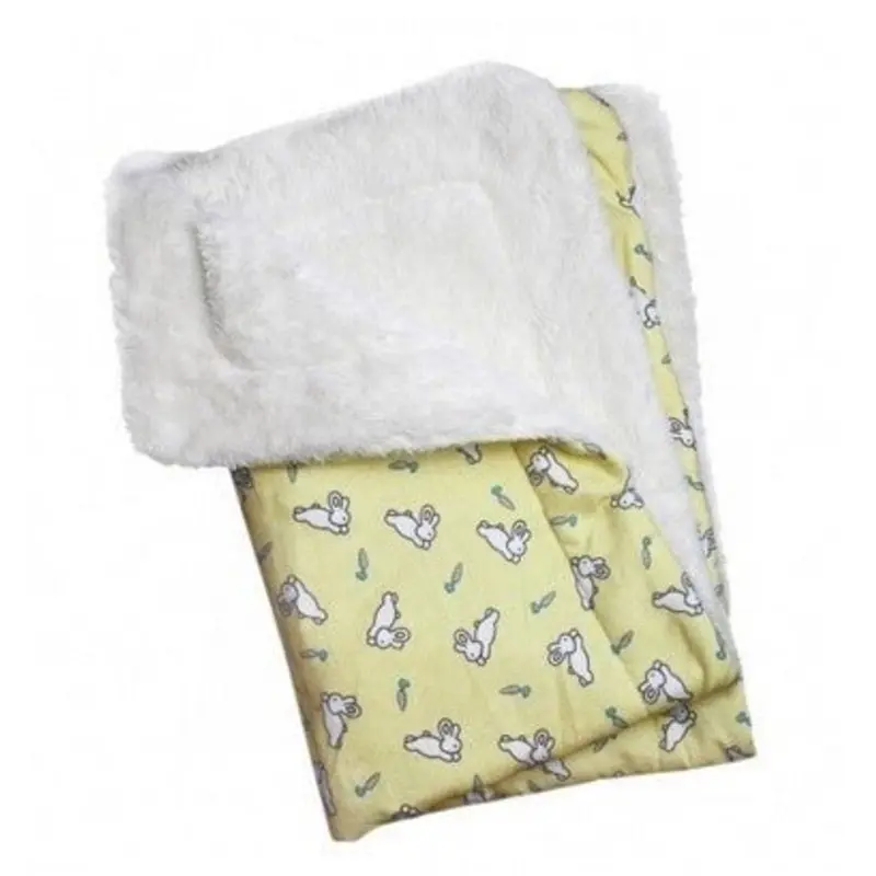Hopping Bunny Flannel-Ultra-Plush Blanket