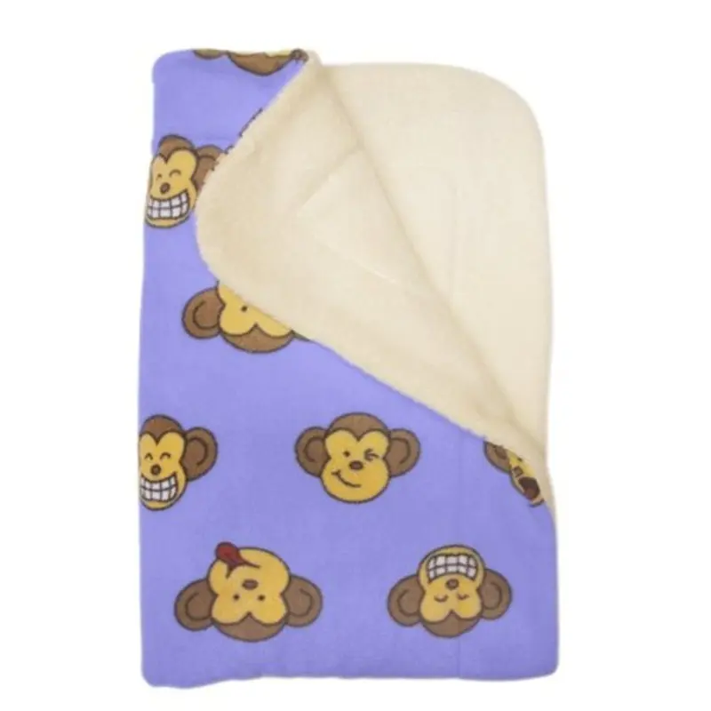 Lavender Silly Monkey Ultra-Plush Blanket