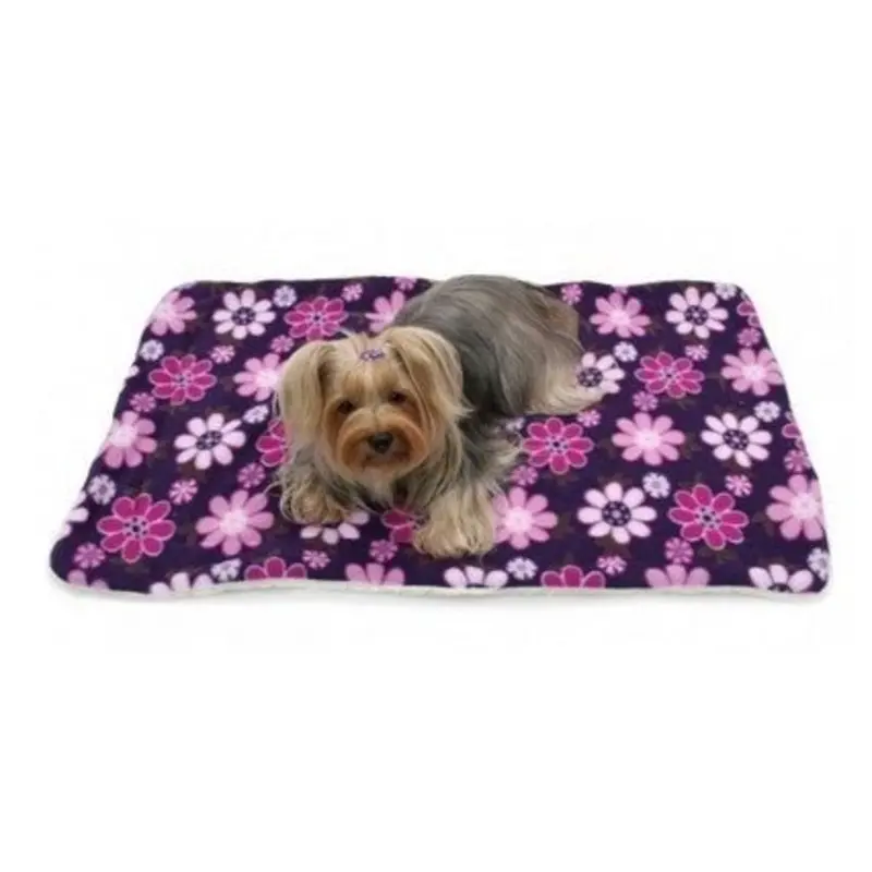 Midnight Garden Fleece-Ultra-Plush Blanket