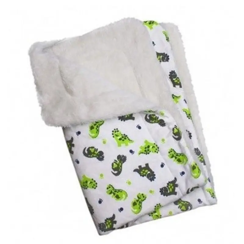 Playful Dinosaur Flannel-Ultra-Plush Blanket