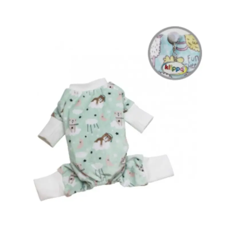 Ultra Soft Minky Bedtime Bears Pajamas
