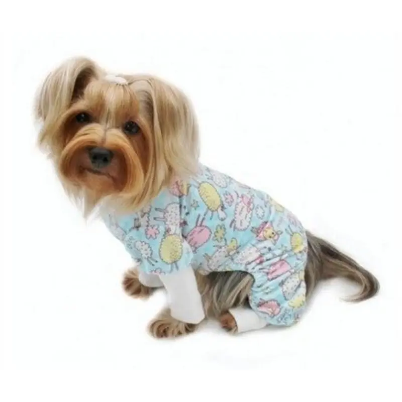 Ultra Soft Minky Funny Sheep Pajamas & Matching Blanket