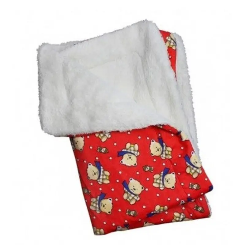 Winter Bear Flannel-Ultra-Plush Blanket